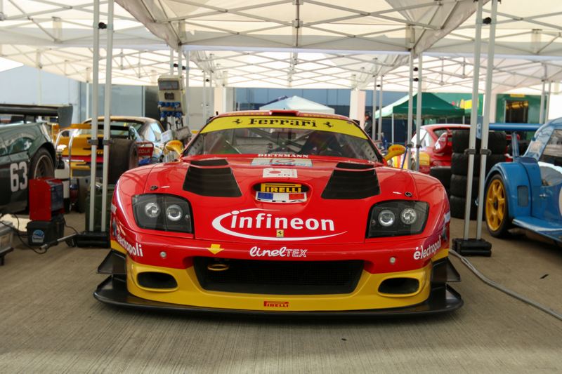 Illustration for article titled Ogle At The Best Cars Racing At The Silverstone Classic